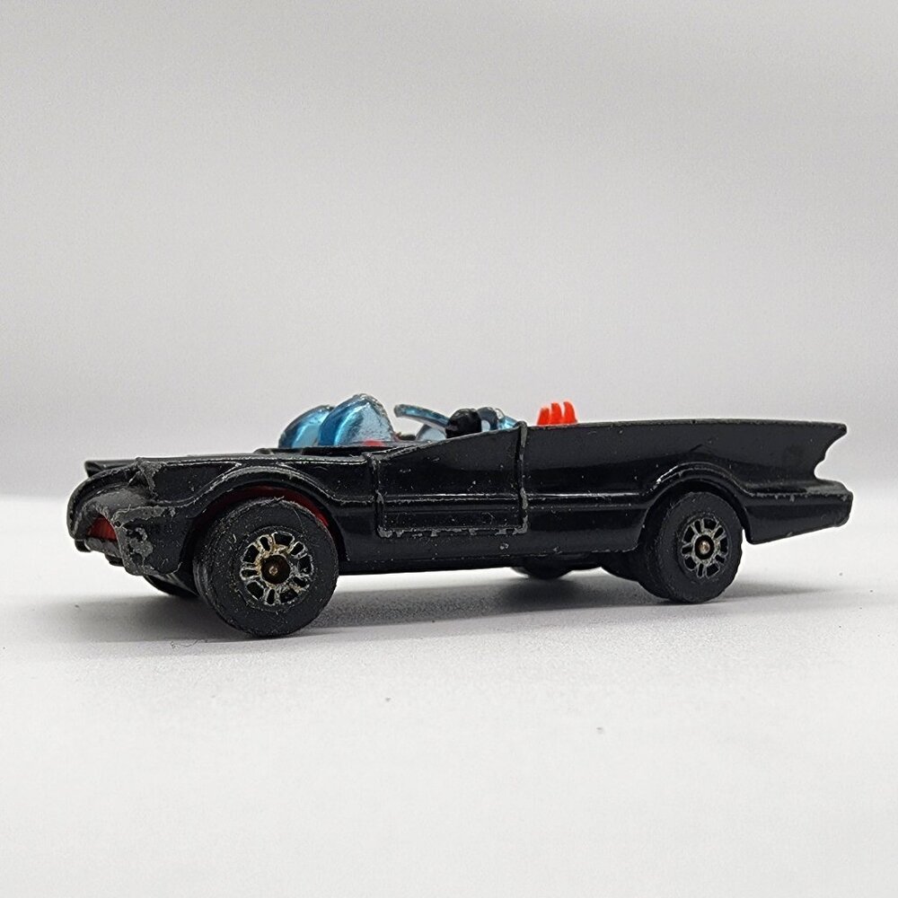 Vintage Corgi Juniors 1976 Batmobile Car Batman Die Cast Toy Car DC Comics